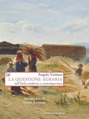 cover image of La questione agraria